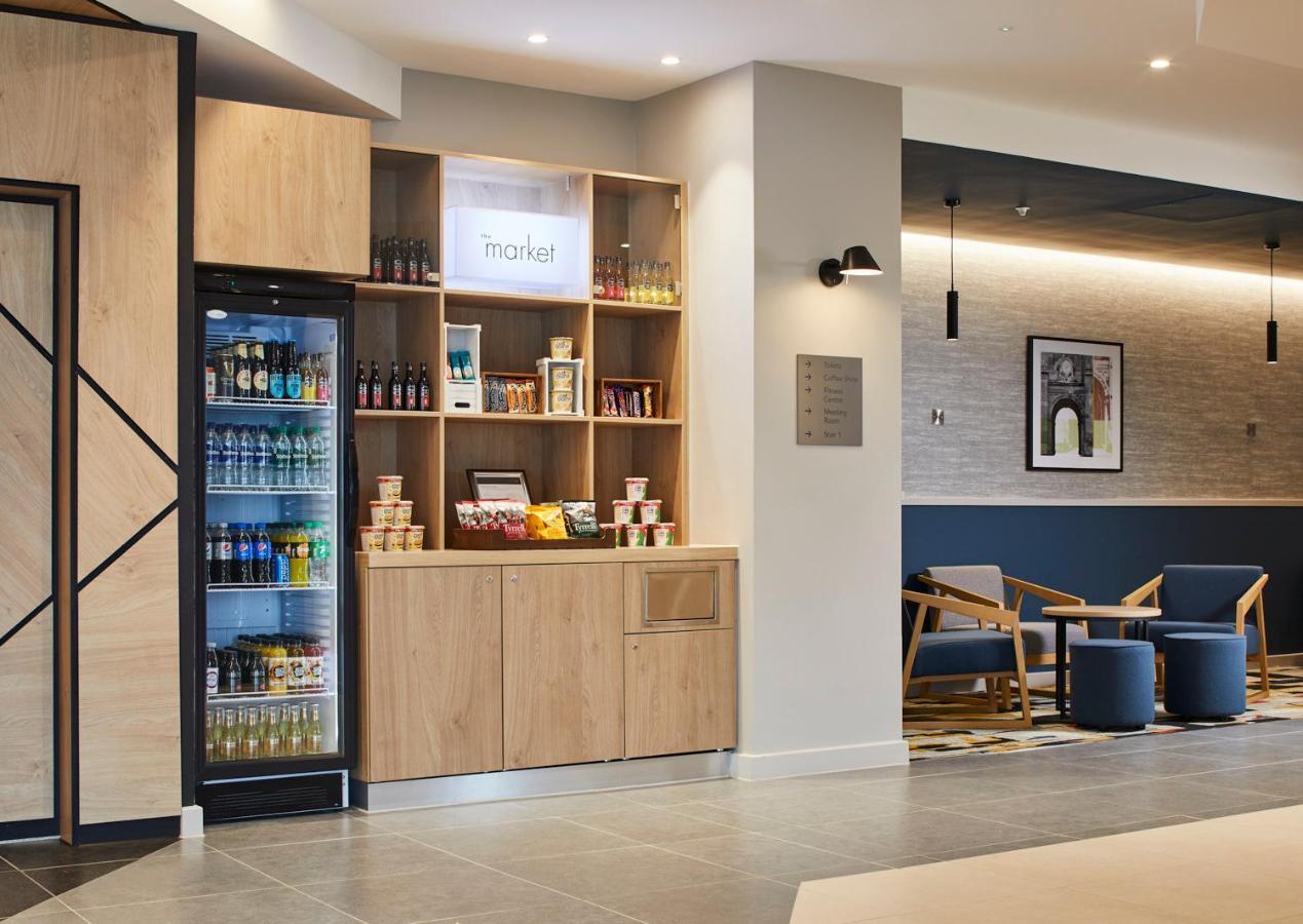 Courtyard By Marriott Stoke On Trent Staffordshire Hotell Exteriör bild