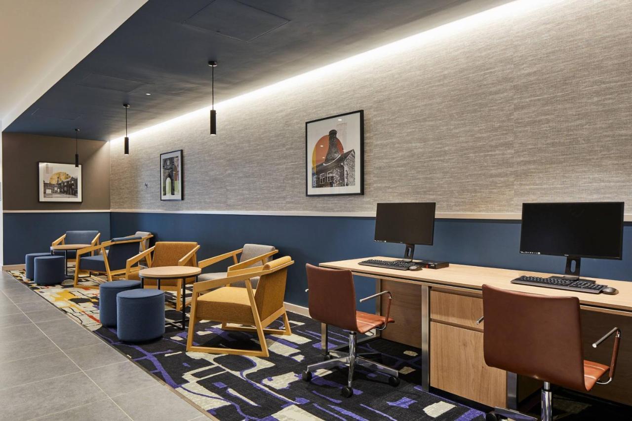 Courtyard By Marriott Stoke On Trent Staffordshire Hotell Exteriör bild