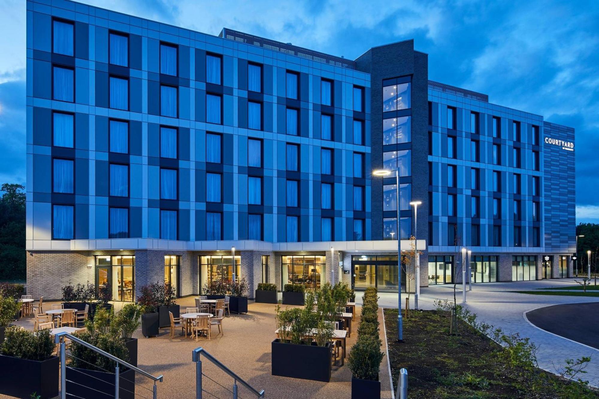 Courtyard By Marriott Stoke On Trent Staffordshire Hotell Exteriör bild