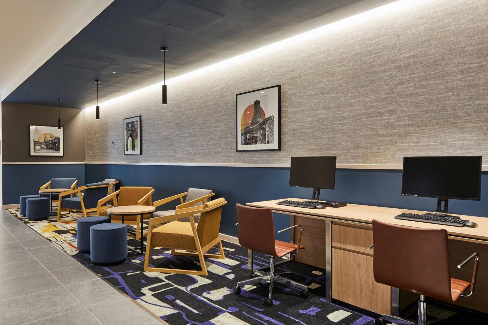 Courtyard By Marriott Stoke On Trent Staffordshire Hotell Exteriör bild