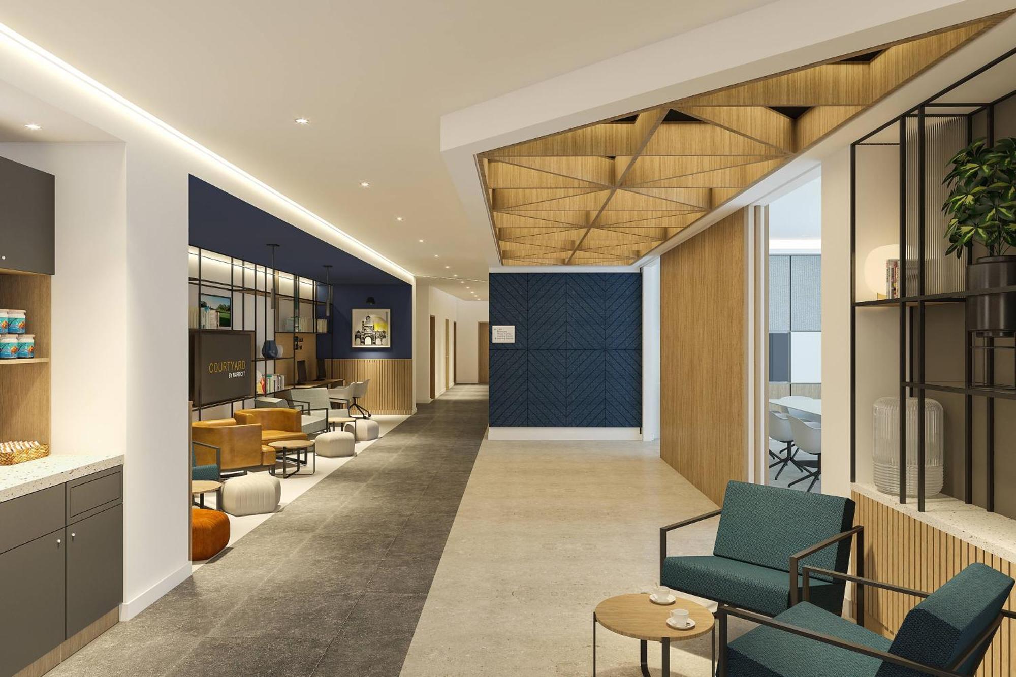 Courtyard By Marriott Stoke On Trent Staffordshire Hotell Exteriör bild